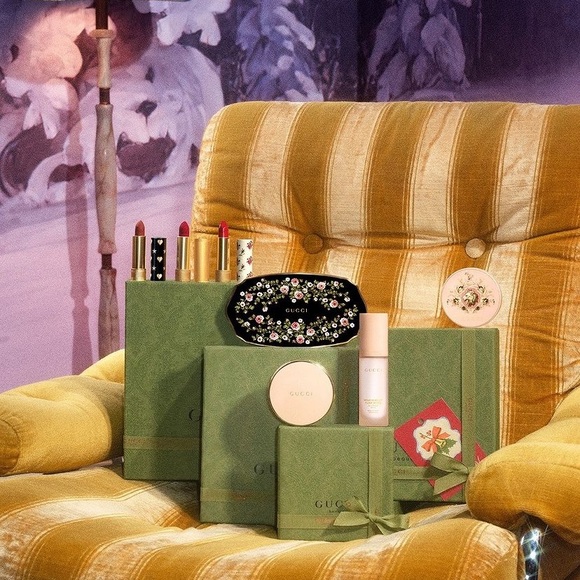 Gucci beauty Des Yeux Floral Eyeshadow Palette - limited edition - Picture 8 of 10